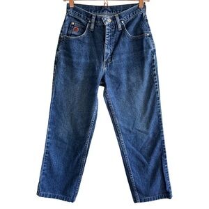 Wrangler 20X Straight Leg Crop Size 5/6 x 34